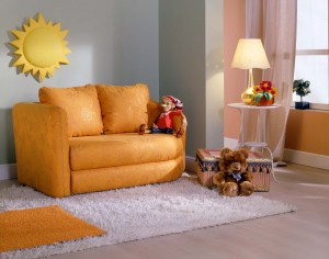 Детский выкатной диван Майя (Фиеста)